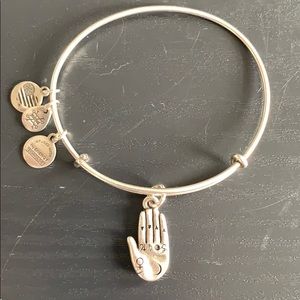 Alex and Ani Palmistry Bangle